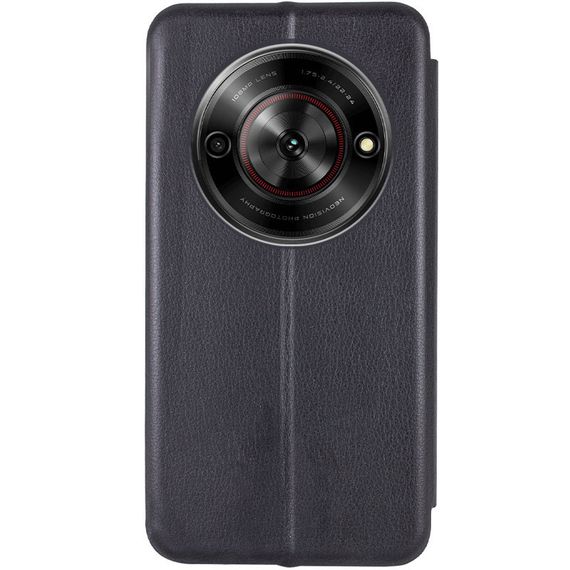Кожаный чехол-книжка Classy для ZTE Nubia Focus Черный | Зображення 1