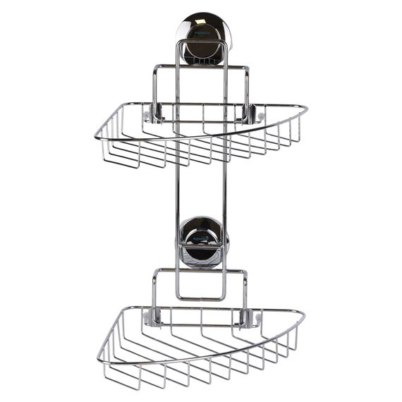 Кошик Aquatica на вакуумних присосках подвійний s38 212×252×373мм (9783832) | Зображення 2