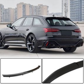 Спойлер V3 (для SW, Карбон) для Ауди A6 C8 2018- гг