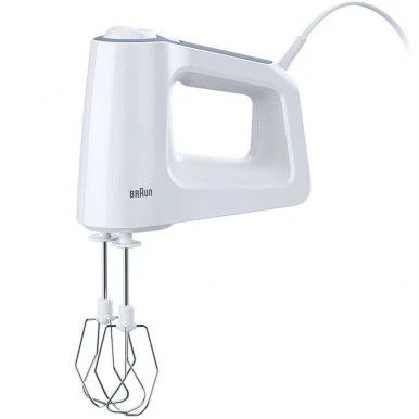 Миксер ручной Braun HM 3135 WHITE 500 Вт белый | Зображення 1