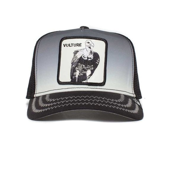 Кепка Goorin Bros - Back off Buzzard (BK79101-0365-BLK)