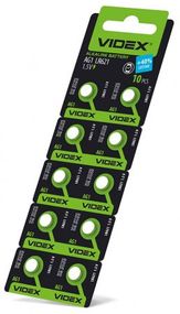 Батарейка годинна Videx AG 1 (LR621) (364) (LR60) (164) (GP64A) (ціна вказана за 1 штуку)