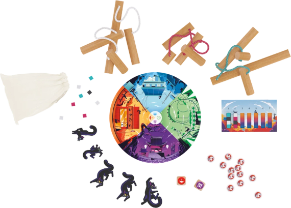 Настільна гра Некоджіма (Nekojima) | Зображення 2