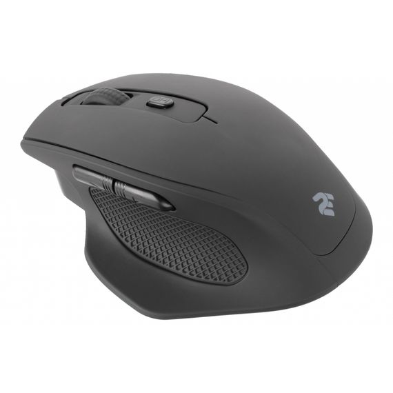 Мишка 2E MF2010 Rechargeable Wireless Black (2E-MF2010WB) | Зображення 1