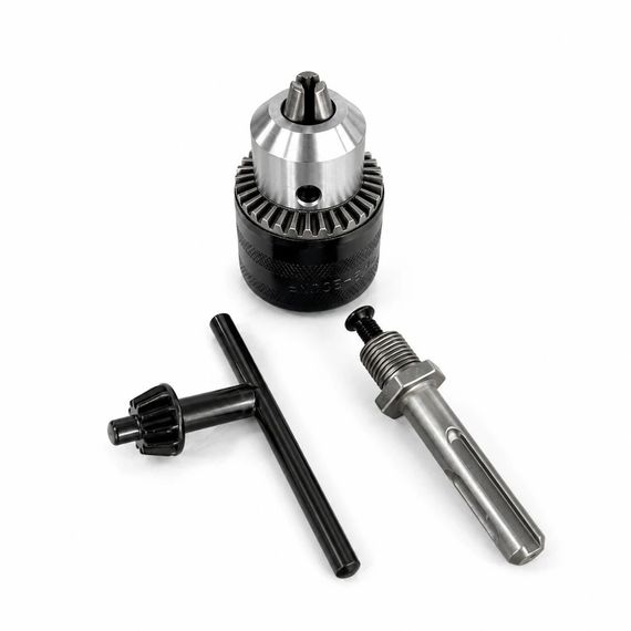 Комплект для кріплення свердел до перфоратора GTM SDS-Plus (Chuck 13mm + adapter SDS-Plus)