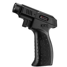 Газовая Турбо Зажигалка С Мощным Пламенем "Super Lighter M-900 Red"