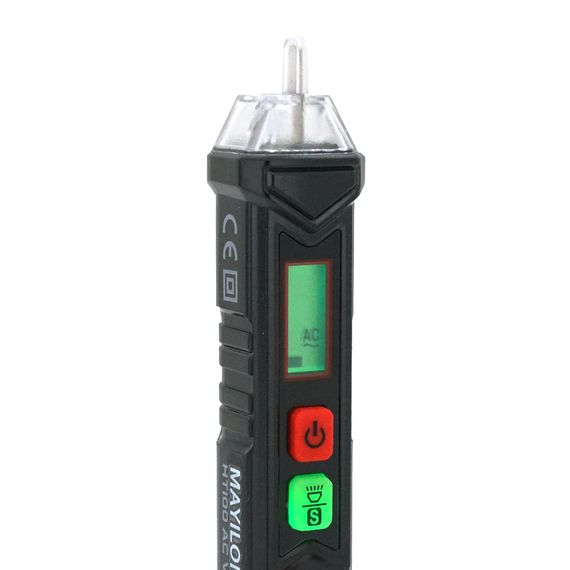 Тестер напруги Mayilon HT-100, 12-1000V AC/DC, світлова/звукова індикація | Зображення 4