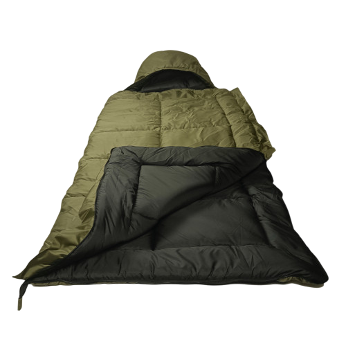 Спальний мішок Kiborg Alaska Duspo олива -20С 85*210 | Зображення 2