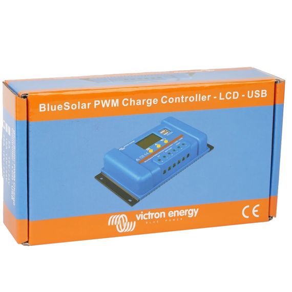 Victron Energy BlueSolar PWM-LCD&USB 12/24V-20A(20A, 12/24В) Контролер заряду | Зображення 4