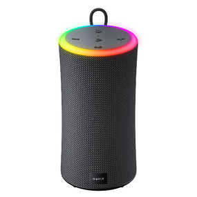 Портативна колонка HAVIT HV-SK833BT IPX6 20W RGB Black (16/ящ)