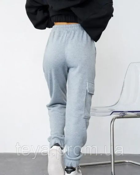 Спортивні штани колір світло-сірий розміри M, XXL, L, S, XL, 3XL FI_005718 | Зображення 2