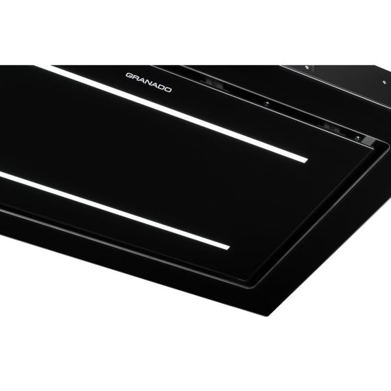 Вытяжка кухонная GRANADO Alia 1914-1200 black glass (GCH719411) | Зображення 6