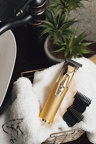 Тример для бороди та вусів Adler AD-2836g 100 Вт золотистий | Зображення 9