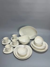 Набор посуды на 4 персоны 22 предмета RG 1114