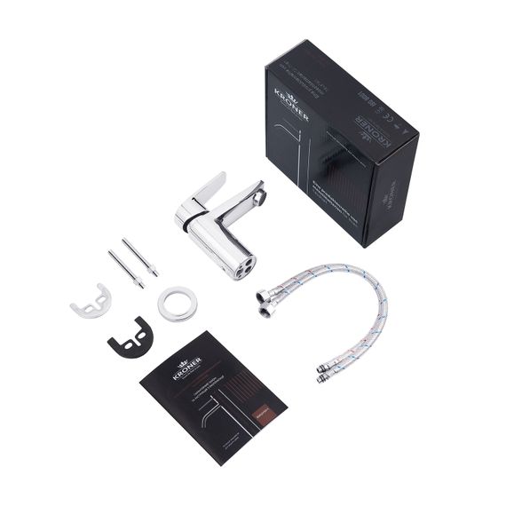 Змішувач для раковини Kroner KRM Brocken - C010 (CV023594) | Зображення 3