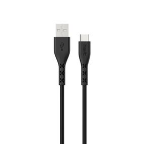 Кабель USB Type-C Havit HV-H68 2,0A 1,8 м чорний