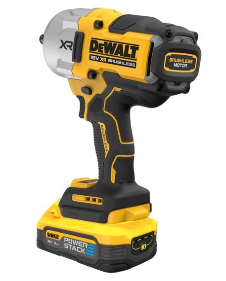 Гайковерт ударний акумуляторний DeWalt з АКБ та ЗП DCF961H2T | Зображення 4