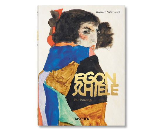 Книги про художників Егон Шіле. Egon Schiele. The Paintings живопис книги з історії мистецтва