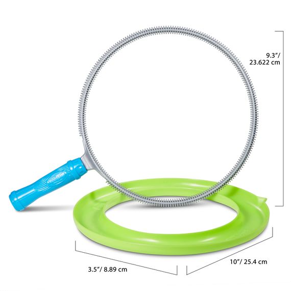 Набір мильних бульбашок Gazillion Гігант кільце 20 см 237 мл GZ35375 | Зображення 1