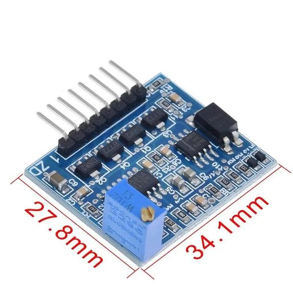 Плата с драйвером и генератором для инвертора на SG3525 и LM358 | Зображення 4