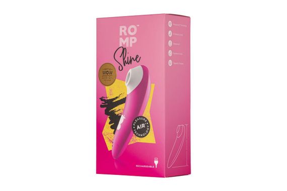 Вакуумный клиторальный стимулятор Romp Shine, 10 уровней интенсивности | Зображення 7