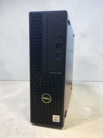 Комп'ютер Dell D15S SFF / Intel Core i3-10105 (4 ядра / 8 потоків по 3.7 - 4.4 GHz) / 4 GB DDR4 / 500 GB HDD / Intel UHD Graphics 630 б/в | Зображення 1
