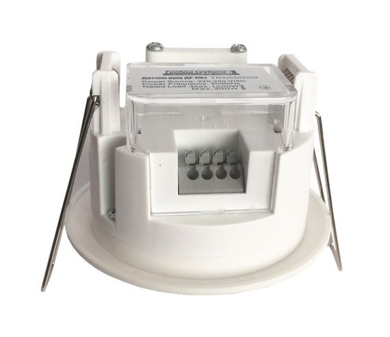 Датчик движения ДР 17А1 белый 1200Вт 360гр 6м IP20 Ny95505259 | Зображення 1