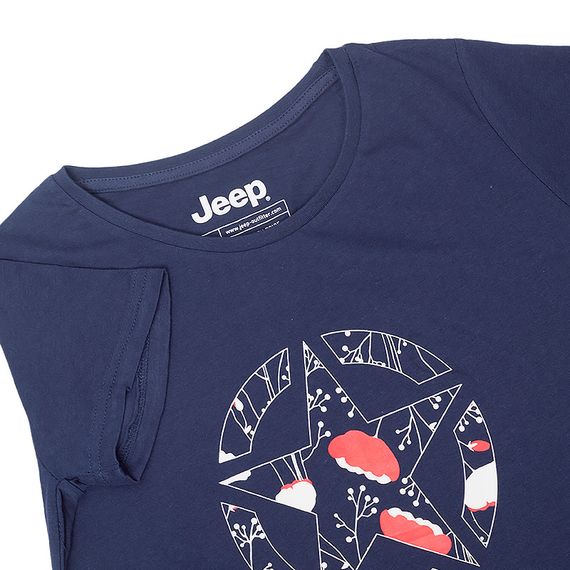 Футболка JEEP T-SHIRT STAR Botanical Print J22W | Зображення 2