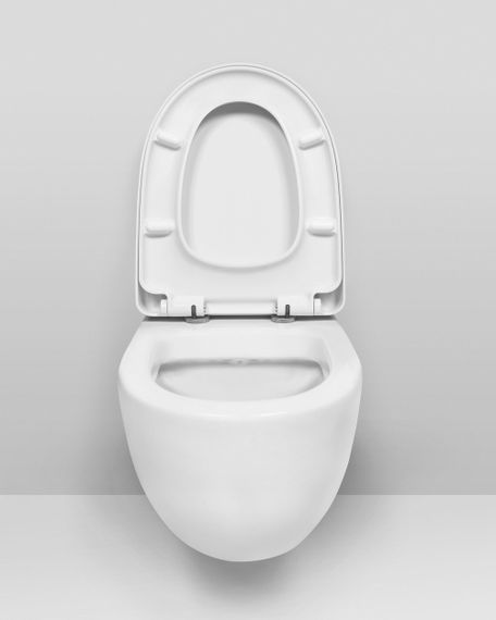 Унітаз AM.PM Bliss L без сидіння (C531739WH) | Зображення 4