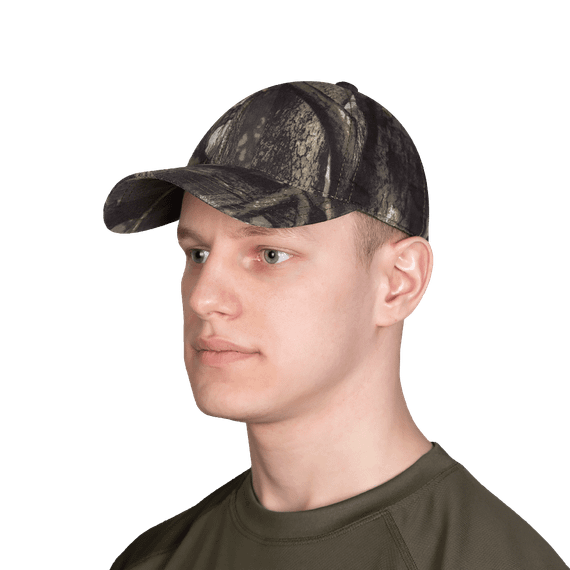 Бейсболка Poplin Вечірній Ліс (2308), | Зображення 1