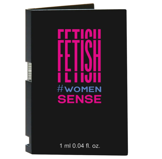 Духи с феромонами для женщин FETISH SENSE WOMEN, 1 ml sexstyle
