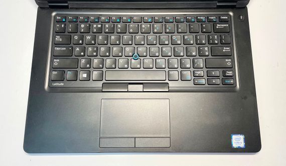 Ноутбук Dell Latitude 5480 14" Full HD / Intel Core i5-7440HQ / 8 ГБ DDR4 / SSD 256 ГБ / Intel HD Graphics 630 / Windows 11 / Б/У | Зображення 1