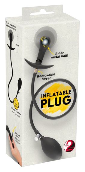 Анальна пробка - Inflatable Plug