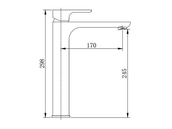 Змішувач для умивальника ASIGNATURA Delight 75521600 | Зображення 1