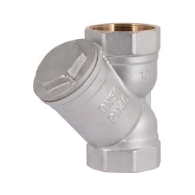 Фільтр грубого очищення Thermo Alliance Standart 2" ВВ нікель для води косий TAS124W50