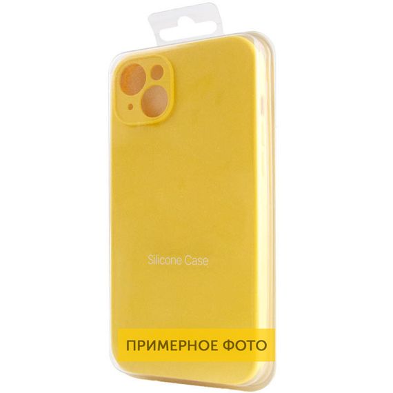 Чехол Silicone Case Full Protective (AA) NO LOGO для Apple iPhone 16 (6.1") | Зображення 6