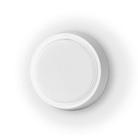 LED Світильник накладний круглий 18W 5000К 1440Lm 180-250V 180*35мм TL-BHR20-185 Titanum