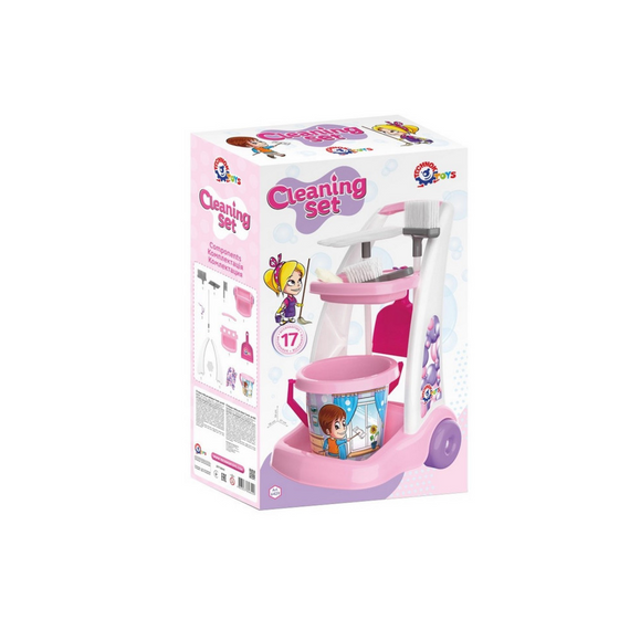 Ігровий набір для прибирання ТехноК 6429TXK з візком | Зображення 2