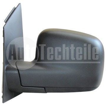 Зеркало левое (механика) VW Caddy III/IV 04-20, AutoTechteile, 385 7009, 9201154