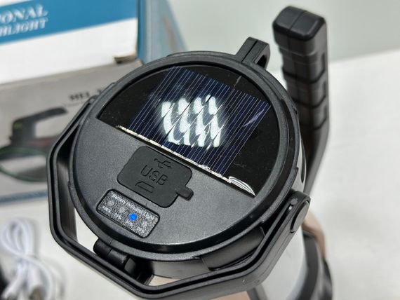 Акумуляторний ліхтар на сонячній батареї водонепроникний XPRO HEL-T96 (234570853_305) | Зображення 6