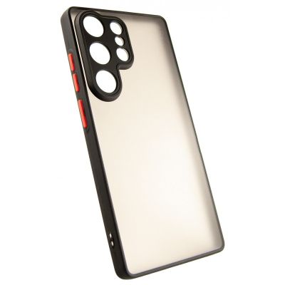 Чехол для мобильного телефона Dengos Matte Samsung Galaxy S25 Ultra (Black) (DG-TPU-MATT-164) | Зображення 1
