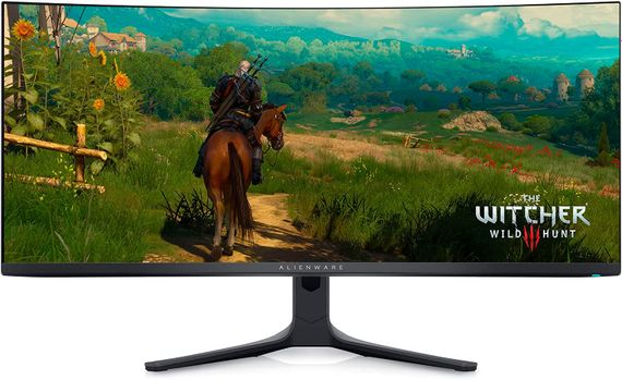 Монитор DELL 34&quot; AW3423DWF HDMI 210-BFRQ