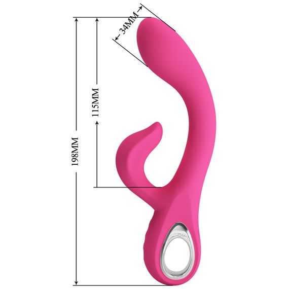 Вібратор PRETTY LOVE - Fritz, 12 vibration functions Sex Aura | Зображення 3