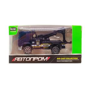 Дитяча металева машинка АвтоПром 7629 масштаб 1:64   Евакуатор