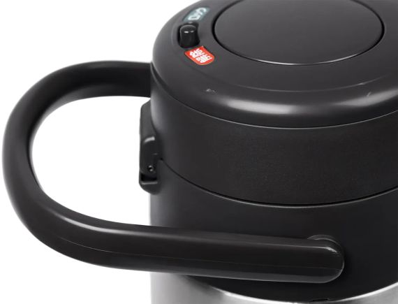 Термос ZOJIRUSHI SR-CC22XA 2.2 л (з помпою) Silver