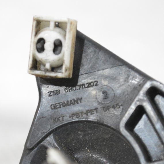 Важіль куліси КПП Volkswagen Polo 2009-2022 Важіль коробки перемикання передач Фольксваген Поло 6R0711202 | Зображення 2