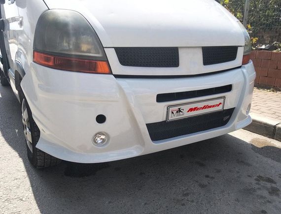 Передній бампер (накладка, під фарбування) для Opel Movano 2004-2010 рр. | Зображення 2