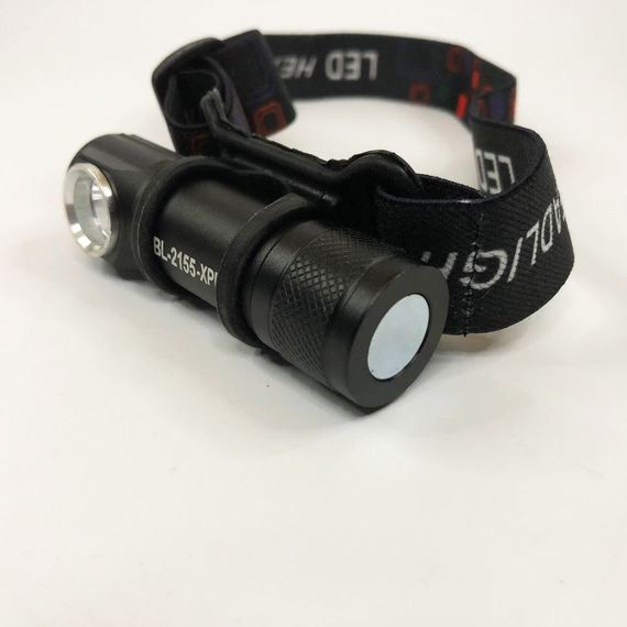 Світлодіодний ліхтарик налобний Police BL-2155-XPE, Налобний ліхтарик, Налобний ліхтарик з BA-875 usb зарядкою | Зображення 5