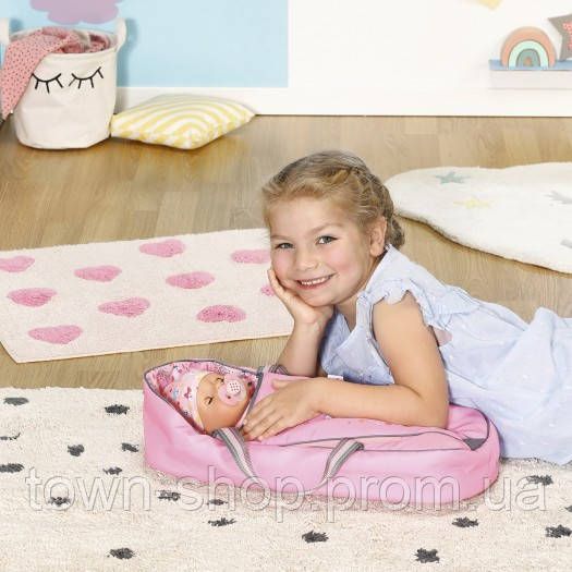 Люлька-переноска для куклы Baby Born 2 в 1 - Сладкие сны | Зображення 8