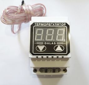 Цифровий Терморегулятор 40А Далас(Україна)